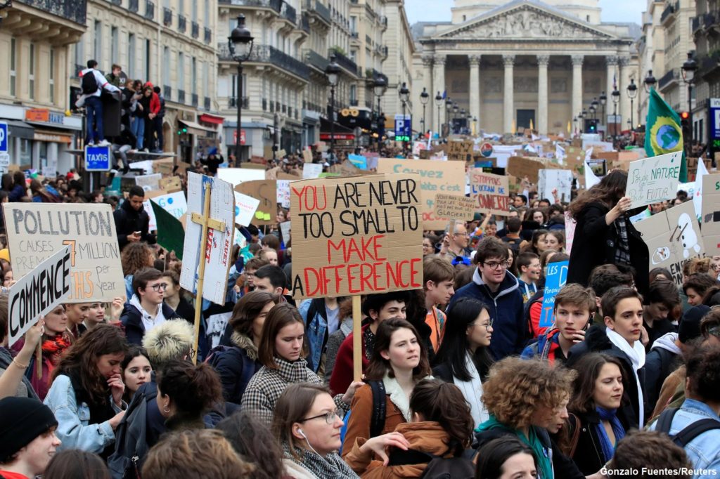 Article : Marche pour le climat : la le&ccedil;on des jeunes