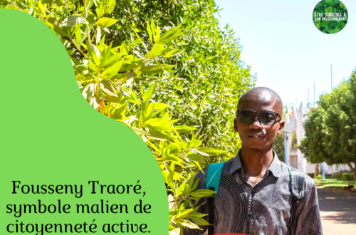 Article : Fousseny Traoré, symbole malien de citoyenneté active