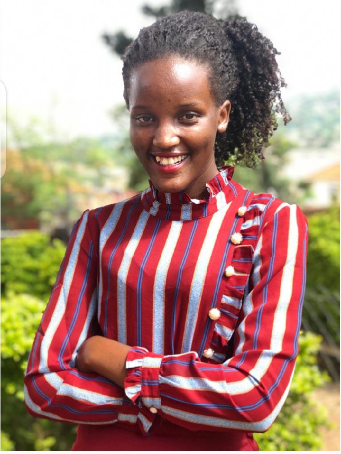 Vannessa Nakate, jeune activiste ougandaise pour le climat.
